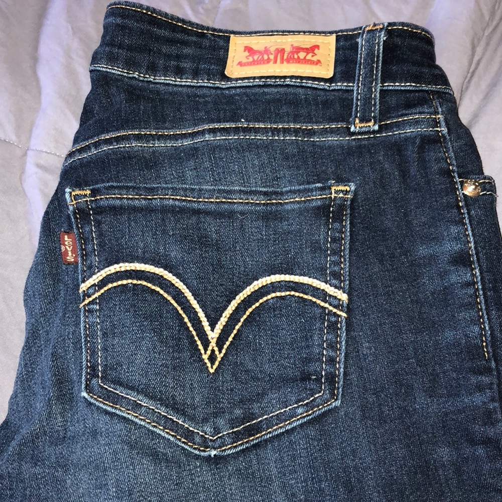 Levi’s super skinny jeans